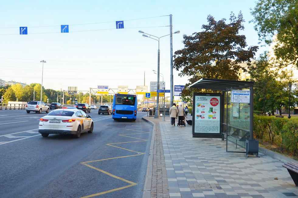 Фотография рекламного носителя, тип: Остановка 1.8x1.2, адрес: Мира пр-т. Х Кибальчича ул., Москва, Россия. Сторона А №335027