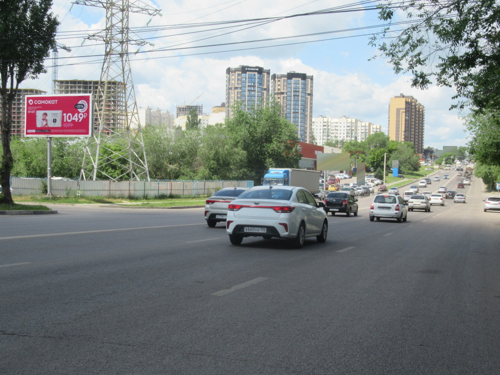 Фотография рекламного носителя, тип: Билборд 3x6, адрес: 9 Января ул., д.219, Воронеж, Воронежская область, Россия. Сторона Б №956975
