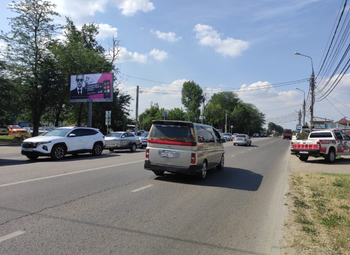 Фотография рекламного носителя, тип: Билборд 3x6, адрес: Российская ул., д.512, Краснодар, Краснодарский край, Россия. Сторона Б №459437