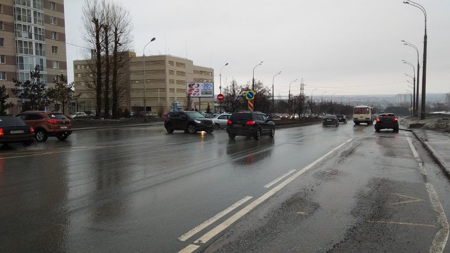 Фотография рекламного носителя, тип: Билборд 3x6, адрес: Аграрная ул., между д.61Г и д.61Б, корп.2 по ул.Космонавтов, Казань, Республика Татарстан, Россия. Сторона B №674793