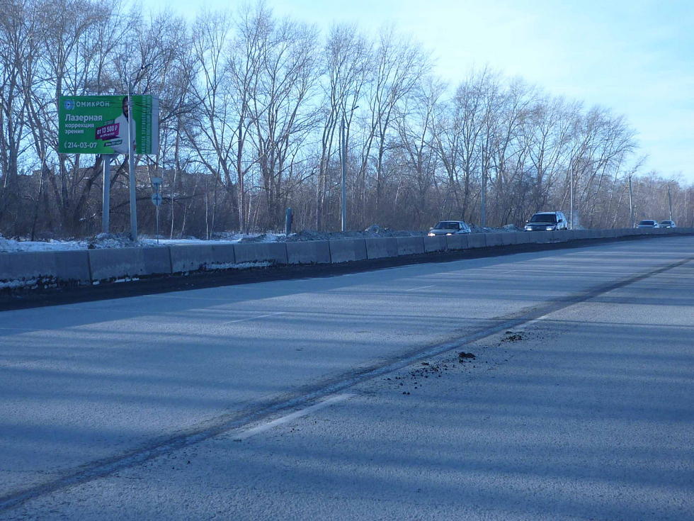 Фотография рекламного носителя, тип: Билборд 3x6, адрес: Копейское ш., д.5к, Челябинск, Челябинская область, Россия. Сторона В №1013637