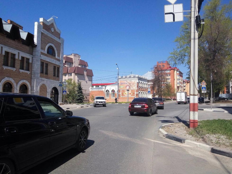 Фотография рекламного носителя, тип: Билборд 3x6, адрес: Красноармейская ул., д.53, Ульяновск, Ульяновская область, Россия. Сторона А1-А3 №575243