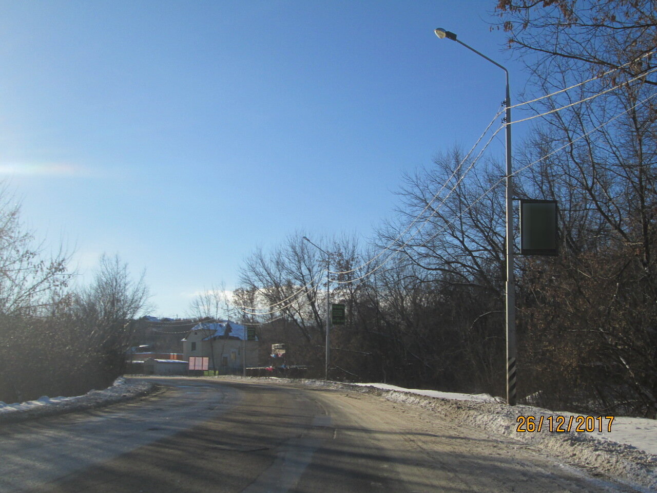 Фотография рекламного носителя, тип: Панель-кронштейн, адрес: 3-й Вешний пр-зд., д.5, поз.3, Саратов, Саратовская область, Россия. Сторона А №834723