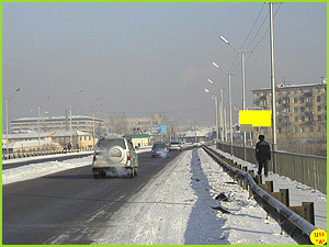 Фотография рекламного носителя, тип: Билборд 3x6, адрес: Кастринская ул., поз.2, Чита, Забайкальский край, Россия. Сторона A №568709