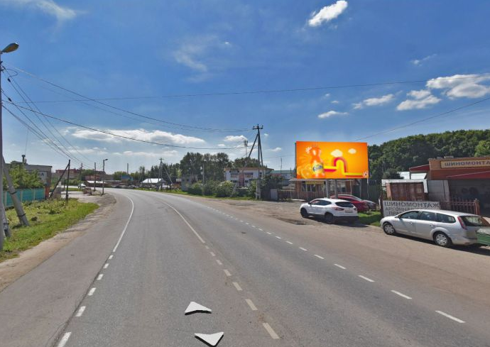 Фотография рекламного носителя, тип: Билборд 3x6, адрес: Рыбное г., Веселая ул., возле д.20Б, Рязанская область, Россия. Сторона А №1075574