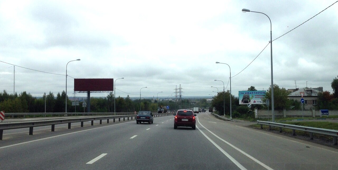 Фотография рекламного носителя, тип: Суперсайт 5x15, адрес: Б.Борисово с., въезд в Н.Новгород, Нижний Новгород, Нижегородская область, Россия. Сторона В №680469