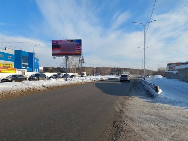 Фотография рекламного носителя, тип: Билборд 3x6, адрес: 50 лет Октября ул., д.198А, Тюмень, Тюменская область, Россия. Сторона Б1 №1057260