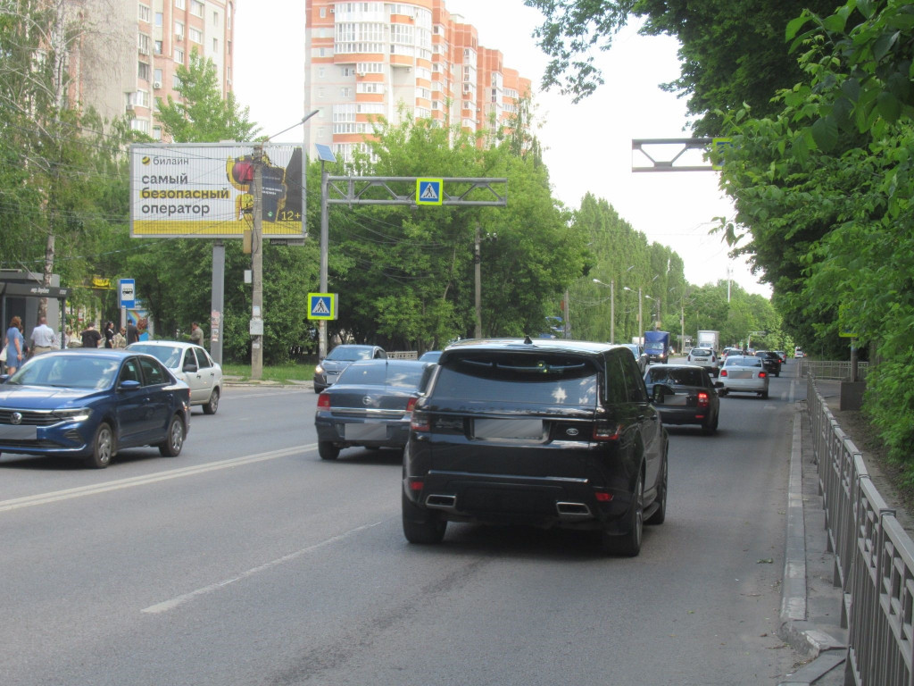 Фотография рекламного носителя, тип: Билборд 3x6, адрес: Ломоносова ул., д.114/8, Воронеж, Воронежская область, Россия. Сторона Б1-Б3 №961188