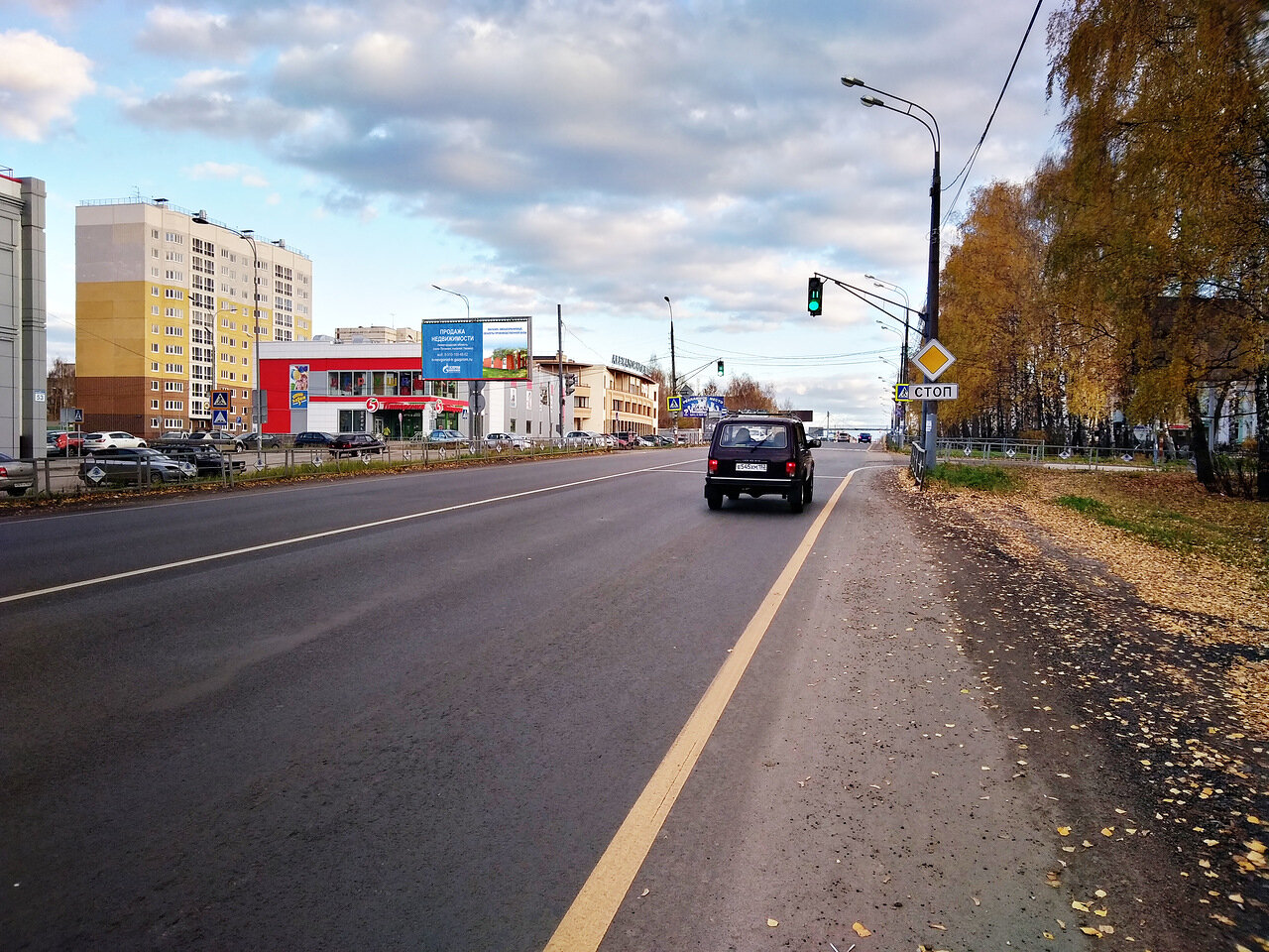Фотография рекламного носителя, тип: Билборд 3x6, адрес: Магистральная ул., д.53, поз.1, Кстово, Нижегородская область, Россия. Сторона Б №811413