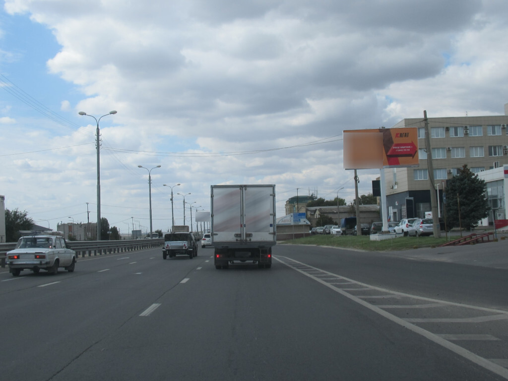 Фотография рекламного носителя, тип: Билборд 3x6, адрес: 3-я Продольная магистраль Х Землячки ул., д.11, Волгоград, Волгоградская область, Россия. Сторона A №1054429