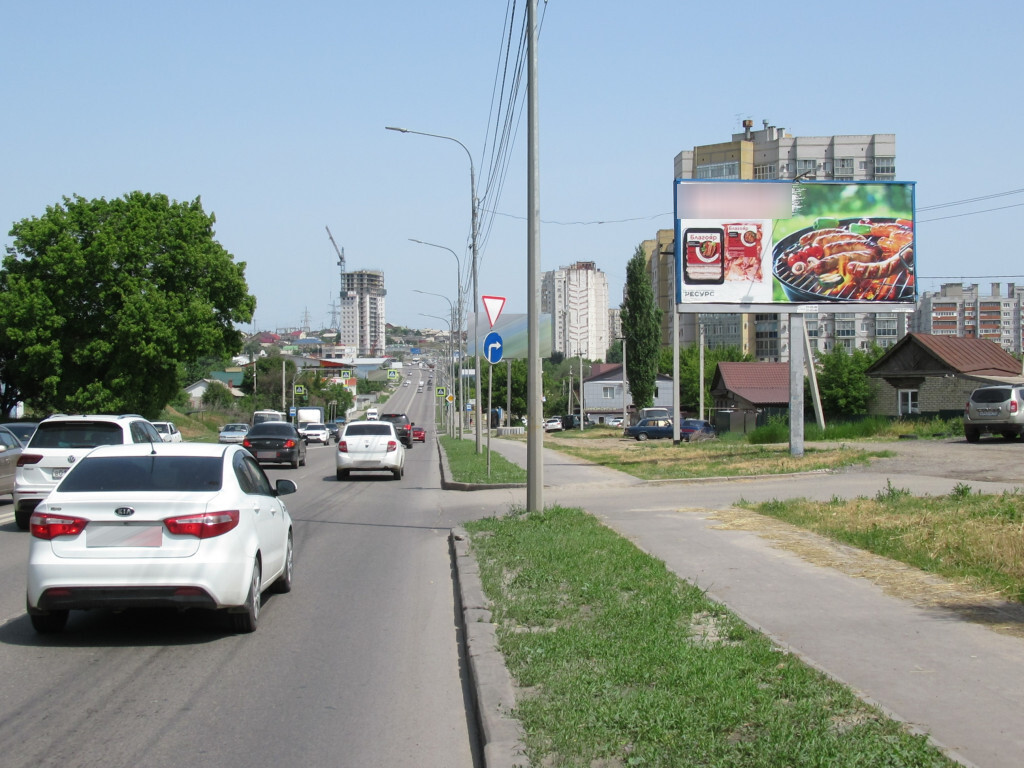 Фотография рекламного носителя, тип: Билборд 3x6, адрес: Лермонтова ул., д.16, Волгоград, Волгоградская область, Россия. Сторона A №1054507