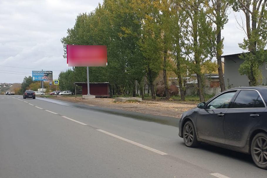 Фотография рекламного носителя, тип: Билборд 3x6, адрес: Аустрина ул., д.153, поз.2, Пенза, Пензенская область, Россия. Сторона A №1023117