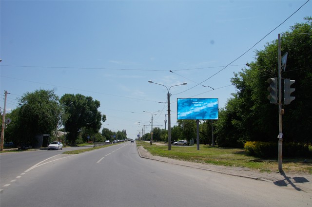 Фотография рекламного носителя, тип: Билборд 3x6, адрес: Мичуринская ул., д.135, Ростов-на-Дону, Ростовская область, Россия. Сторона А №781782