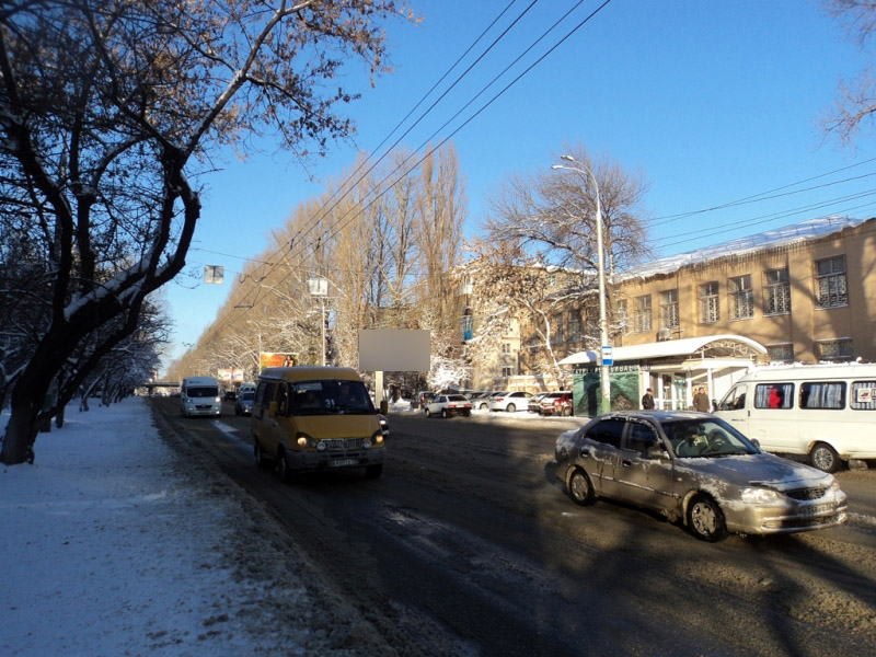 Фотография рекламного носителя, тип: Билборд 3x6, адрес: Луначарского ул., д.43, Пенза, Пензенская область, Россия. Сторона А №571045
