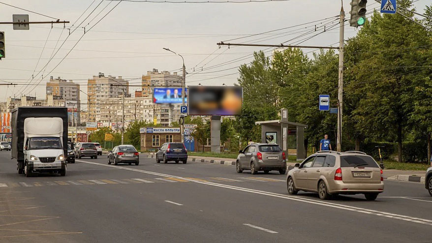 Фотография рекламного носителя, тип: Билборд 3x6, адрес: Акмолинская ул., д.48, Нижний Новгород, Нижегородская область, Россия. Сторона A1-A10 №760998