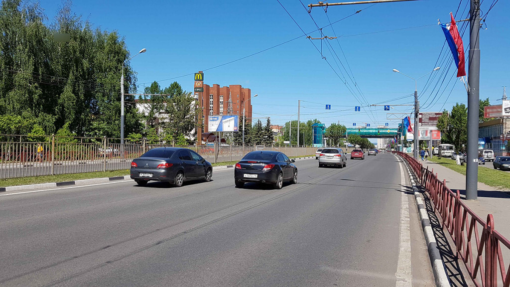 Фотография рекламного носителя, тип: Билборд 3x6, адрес: Московский пр-т., д.90а, Ярославль, Ярославская область, Россия. Сторона B №569148