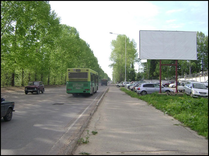 Фотография рекламного носителя, тип: Билборд 3x6, адрес: Зеленогорск г., перед стеллой Три пера, р-н гаражей ЭХЗ, Красноярск, Красноярский край, Россия. Сторона A №960762