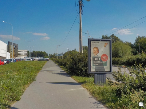 Фотография рекламного носителя, тип: Ситиформат 1.8x1.2, адрес: Заусадебная ул. Х Торфяная а/д., д.7, Санкт-Петербург, Россия. Сторона B №635467