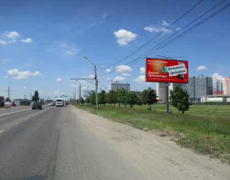 Фотография рекламного носителя, тип: Билборд 3x6, адрес: Воронежское ш., поворот к гипермаркету Ашан, Липецк, Липецкая область, Россия. Сторона А №444405