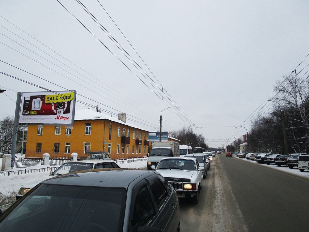 Фотография рекламного носителя, тип: Билборд 3x6, адрес: Сельская Богородская ул., д.19, Уфа, Республика Башкортостан, Россия. Сторона Б №746181