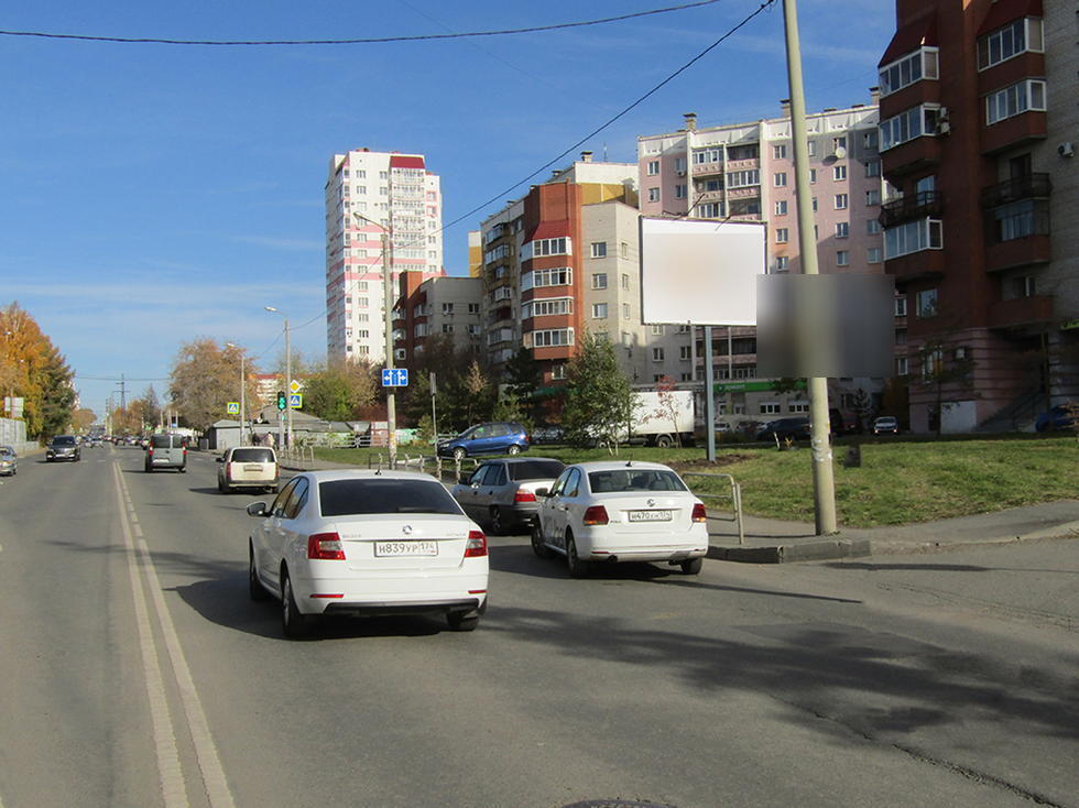 Фотография рекламного носителя, тип: Билборд 3x4, адрес: Косарева ул., д.71, Челябинск, Челябинская область, Россия. Сторона A №836789