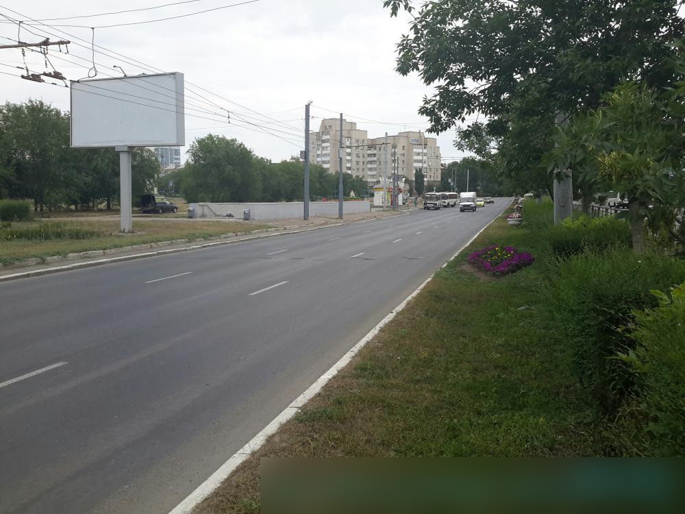 Фотография рекламного носителя, тип: Билборд 3x6, адрес: Чкалова ул., д.70, Оренбург, Оренбургская область, Россия. Сторона B №648845