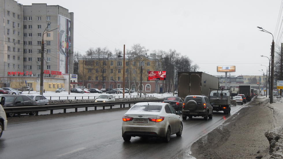 Фотография рекламного носителя, тип: Билборд 3x6, адрес: Комсомольское ш., д.28, Нижний Новгород, Нижегородская область, Россия. Сторона B №993215