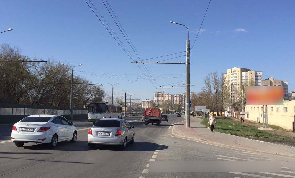 Фотография рекламного носителя, тип: Билборд 3x6, адрес: Терновского ул., д.222, Пенза, Пензенская область, Россия. Сторона А №741638