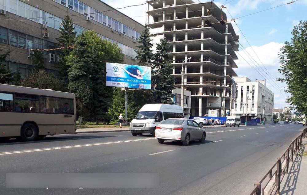 Фотография рекламного носителя, тип: Билборд 3x6, адрес: Кирова ул., д.54, Пенза, Пензенская область, Россия. Сторона В №741372