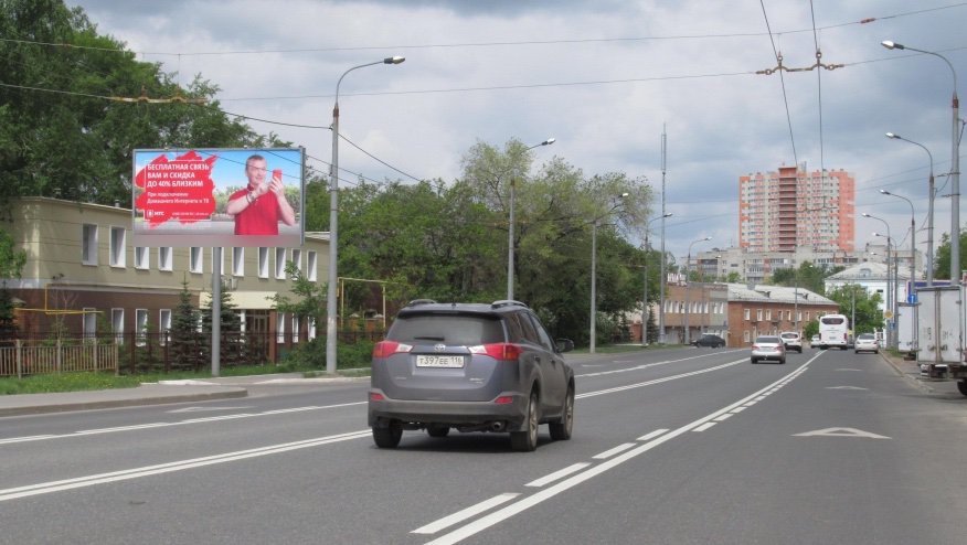 Фотография рекламного носителя, тип: Билборд 3x6, адрес: Восстания ул., д.112, Казань, Республика Татарстан, Россия. Сторона B №761056