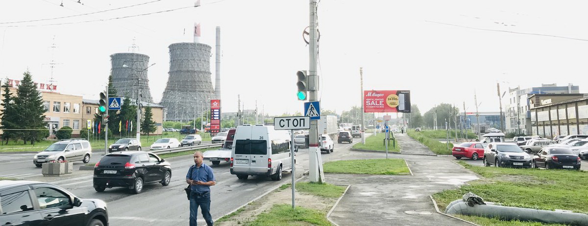 Фотография рекламного носителя, тип: Билборд 3x6, адрес: Марпосадское ш., д.9, Чебоксары, Республика Чувашия, Россия. Сторона A №838451