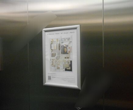 Фотография рекламного носителя, тип: Постер/баннер, адрес: Бизнес-центр «Аэропорт», 4-я ул. 8 Марта, д.6а, Москва, Россия. Сторона/вариант №654429