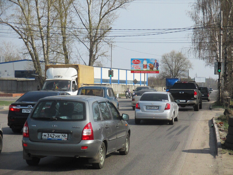 Фотография рекламного носителя, тип: Билборд 3x6, адрес: Соловьиная ул., д.43, Курск, Курская область, Россия. Сторона В №588143