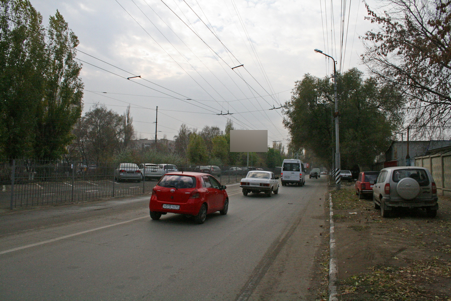 Фотография рекламного носителя, тип: Билборд 3x6, адрес: Астраханская ул. Х Новоузенская ул., Саратов, Саратовская область, Россия. Сторона B №418406
