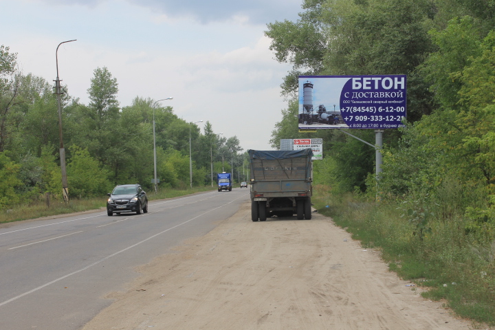 Фотография рекламного носителя, тип: Билборд 3x6, адрес: Балашов - Романовка а/д, 100 метров от моста через реку Хопер, Балашов, Саратовская область, Россия. Сторона А №837765