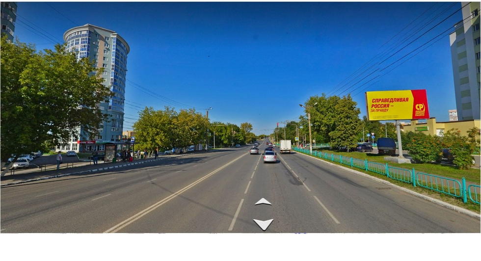 Фотография рекламного носителя, тип: Билборд 3x6, адрес: Косарева ул., д.112, Саранск, Республика Мордовия, Россия. Сторона А №1028439