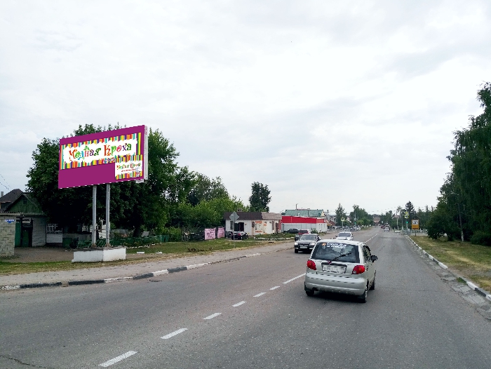 Фотография рекламного носителя, тип: Билборд 3x6, адрес: Михайлов г., Рязанская ул. Х Подгорная ул., Рязанская область, Россия. Сторона Б №804208