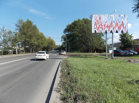 Фотография рекламного носителя, тип: Билборд 3x6, адрес: Свердловская ул., д.2д, Красноярск, Красноярский край, Россия. Сторона А №806312