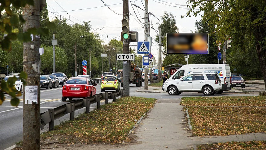 Фотография рекламного носителя, тип: Билборд 3x6, адрес: Московское ш., д.266, Нижний Новгород, Нижегородская область, Россия. Сторона А1-А10 №952475
