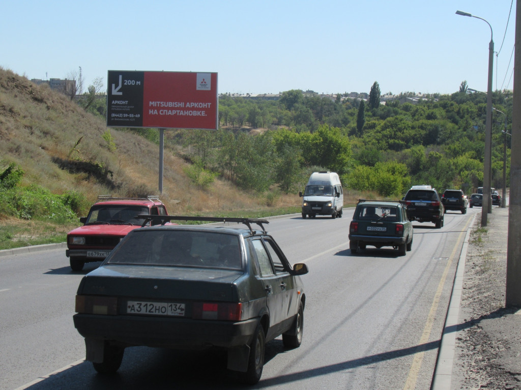 Фотография рекламного носителя, тип: Билборд 3x6, адрес: Шурухина ул. Х 5-я ул., Волгоград, Волгоградская область, Россия. Сторона Б №602966