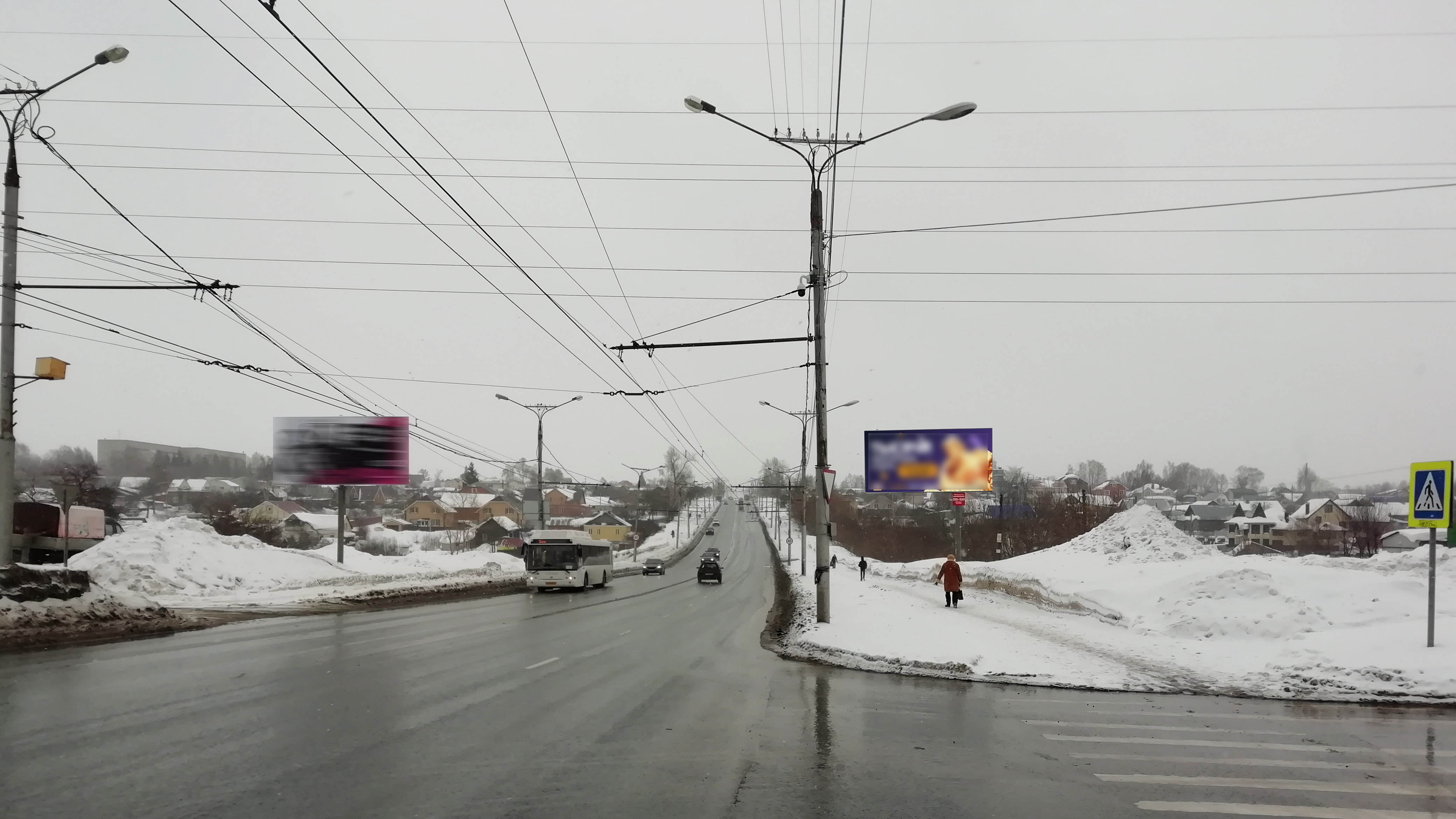 Фотография рекламного носителя, тип: Билборд 3x6, адрес: Эгерский б-р. Х Кукшумская ул., Чебоксары, Республика Чувашия, Россия. Сторона A №838355