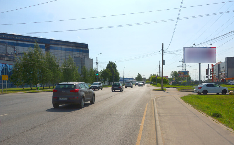 Фотография рекламного носителя, тип: Билборд 3x6, адрес: Одоевское ш., д.130, Тула, Тульская область, Россия. Сторона A №806027