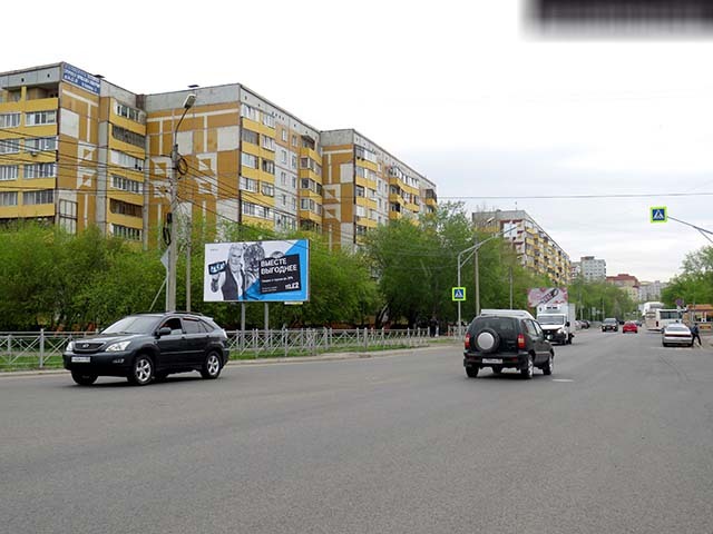 Фотография рекламного носителя, тип: Билборд 3x6, адрес: Степанца ул., д.14, Омск, Омская область, Россия. Сторона Б №649673