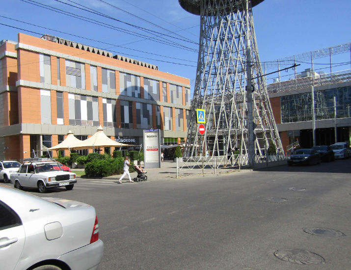 Фотография рекламного носителя, тип: Пиллар 3x1.4, адрес: Рашпилевская ул., д.147, Краснодар, Краснодарский край, Россия. Сторона С №458688