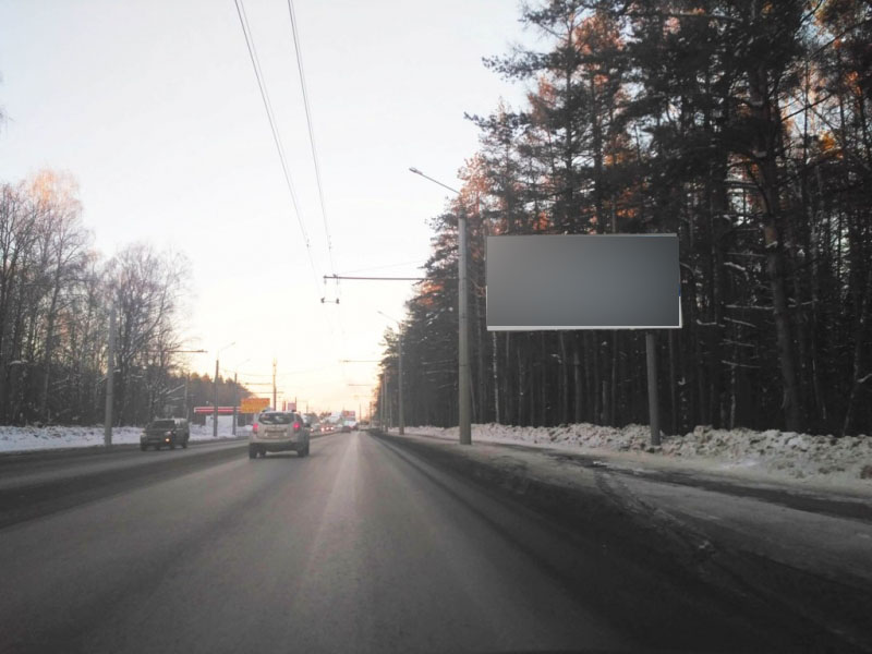 Фотография рекламного носителя, тип: Билборд 3x6, адрес: Окружная ул., АЗС Лукойл, Пенза, Пензенская область, Россия. Сторона А №606774