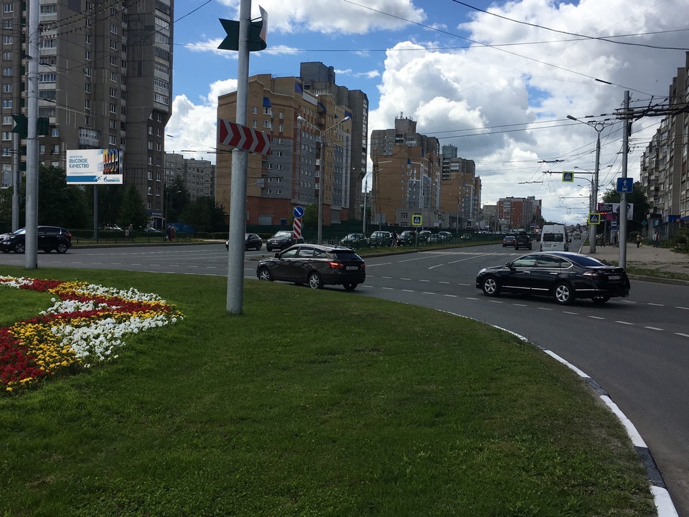 Фотография рекламного носителя, тип: Билборд 3x6, адрес: 9 Пятилетки пр-т., д.19/37, Чебоксары, Республика Чувашия, Россия. Сторона B1-В3 №776742