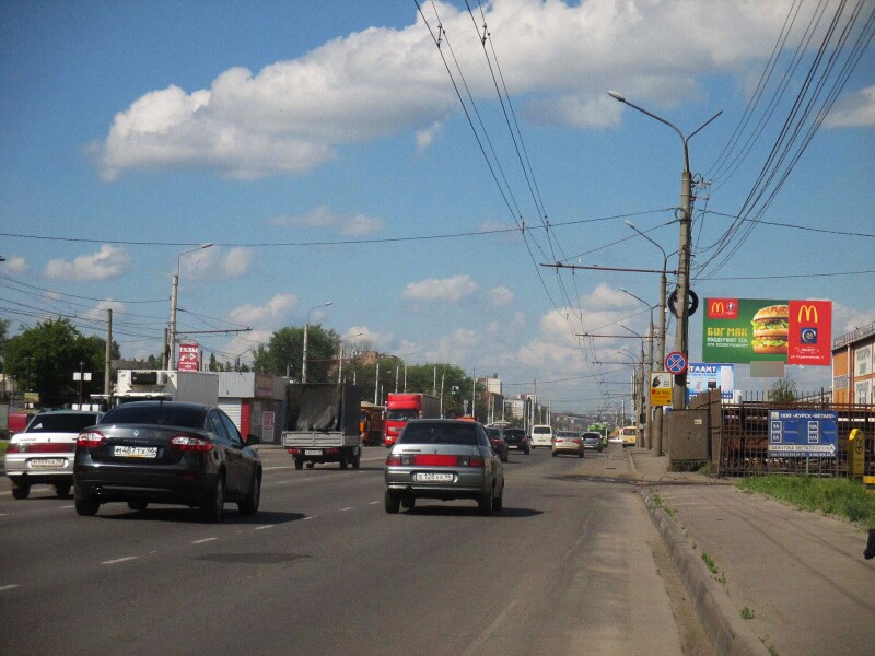 Фотография рекламного носителя, тип: Билборд 3x6, адрес: Кулакова пр-т., д.144, поз.1, Курск, Курская область, Россия. Сторона А №607606