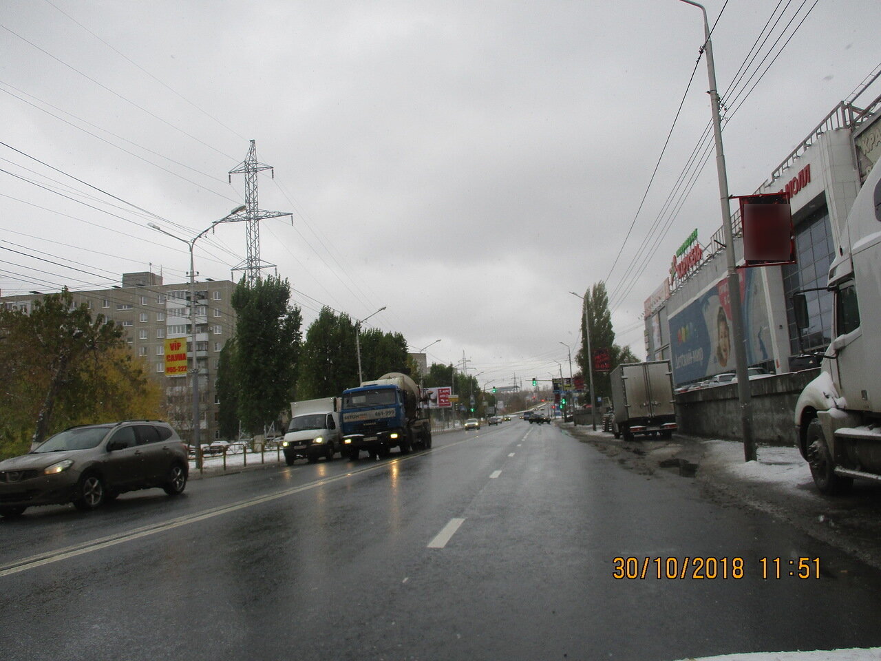 Фотография рекламного носителя, тип: Панель-кронштейн, адрес: Ново-Астраханское ш., д.80, поз.1, Саратов, Саратовская область, Россия. Сторона А №834759