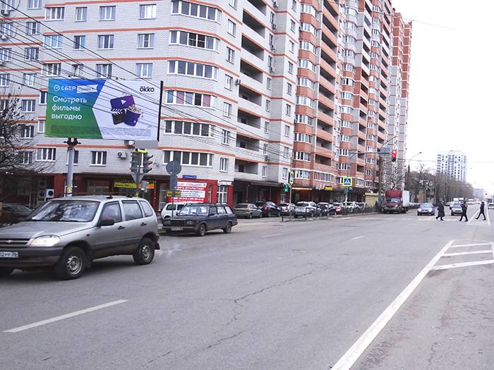 Фотография рекламного носителя, тип: Билборд 3x6, адрес: 9 января ул. Х Торпедо ул., Воронеж, Воронежская область, Россия. Сторона B №958044