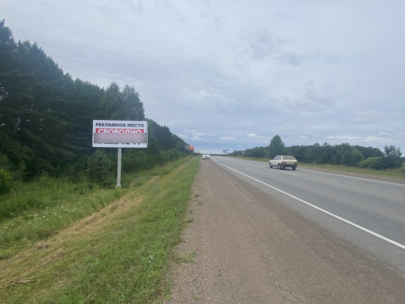 Фотография рекламного носителя, тип: Билборд 3x6, адрес: М53 фед. а/д, 11 200м до поста ДПС, Красноярск, Красноярский край, Россия. Сторона Б №780196